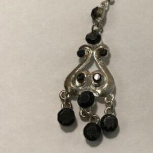 Black Hijab Stick Pin